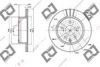 DJ PARTS BD1457 Brake Disc